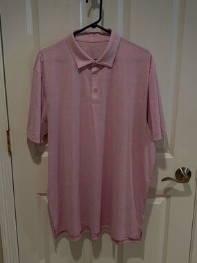 Southern Tide Men's Light Pink Polo Shirt